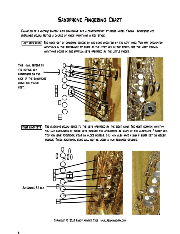 how to play an alto saxophone for beginners